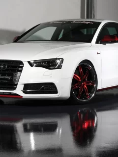 с5, s5, ауди, white, senner tuning, Audi, пол, сеннер тюнинг, coupe, белый