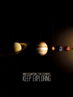 солнечная система, лампа, Planets