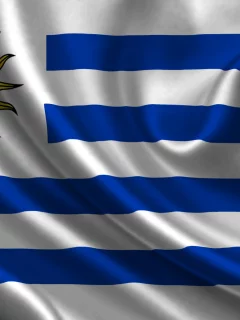 флаг, Uruguay, уругвай
