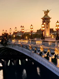 мост александра iii, France, париж, франция, paris, pont alexandre iii