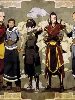 катара, сока, зуко, avatar, тоф, аватар, The legend of korra, аанг