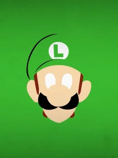  super mario, Blo0p, luigi, игра, минимализм