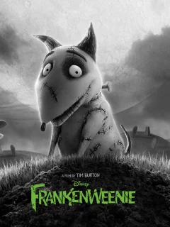 Frankenweenie, disney, мультфильм, tim burton, dog, франкенвини, собака