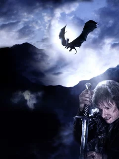 there and back again, peter jackson, film, movie, The hobbit, bilbo baggins, an unexpected journey