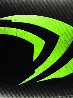бренд, Nvidia, нвидиа, зелёный, фон, лого, цвет