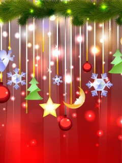 Новый год, christmas, new year, шарики, праздник, рождество