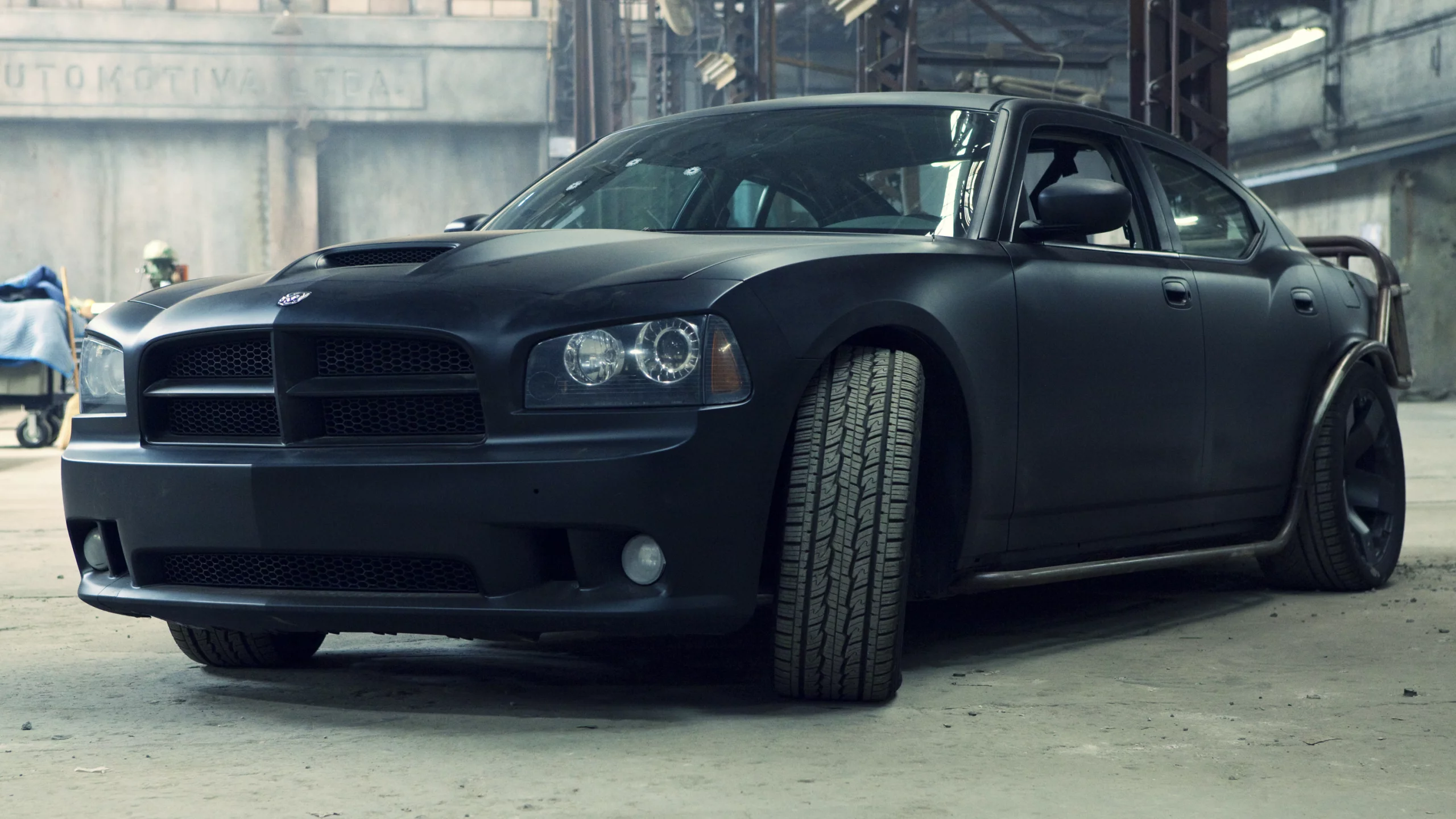 Dodge, fast five, додж, black, matte, чарджер, форсаж 5, черный, charger