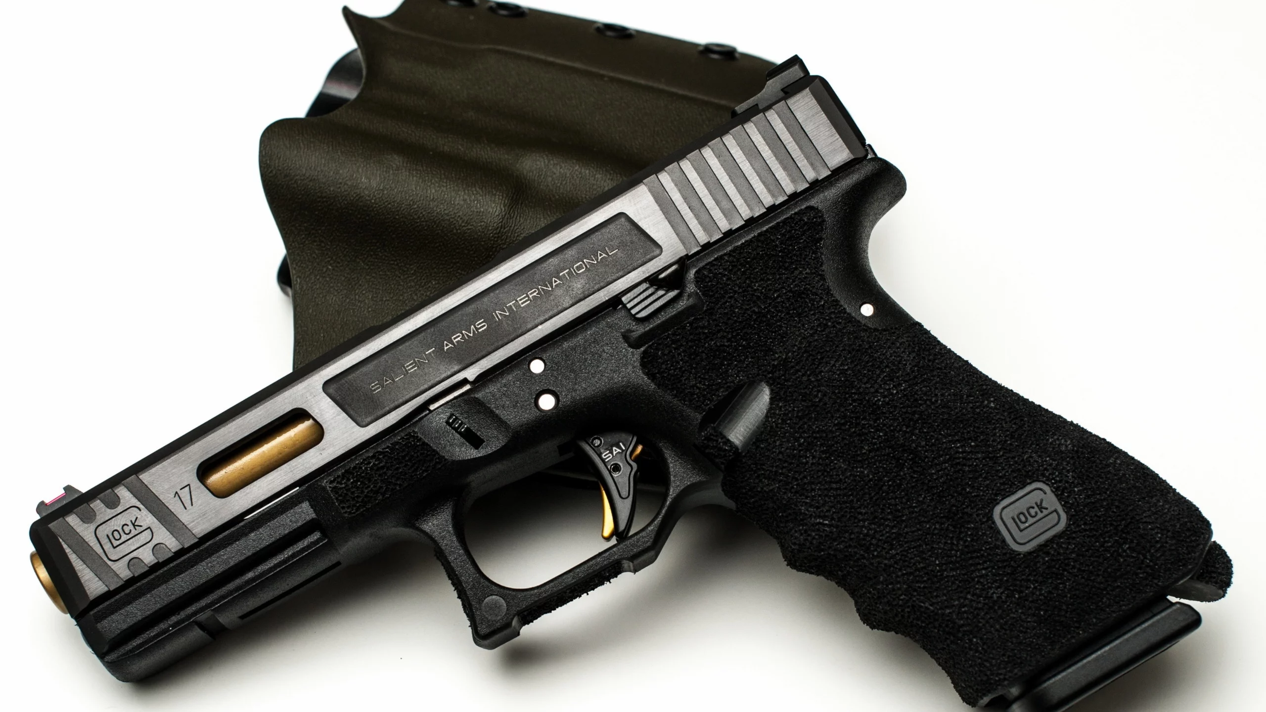 Оружие, пистолет, glock