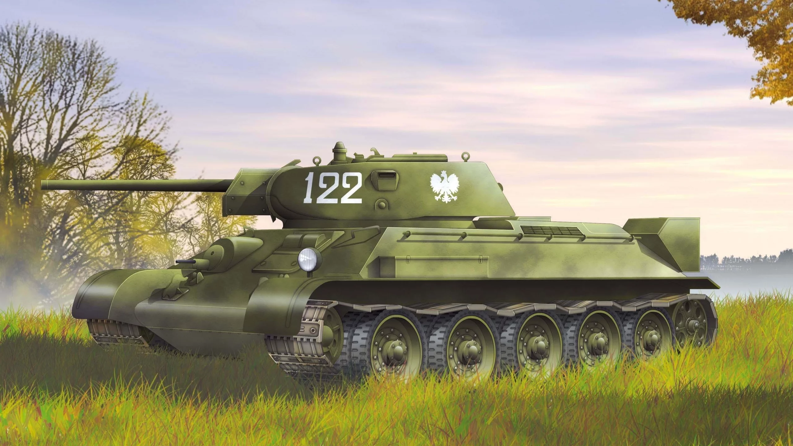 Советский, т-34-76, тридцатьчетверка, средний, танк