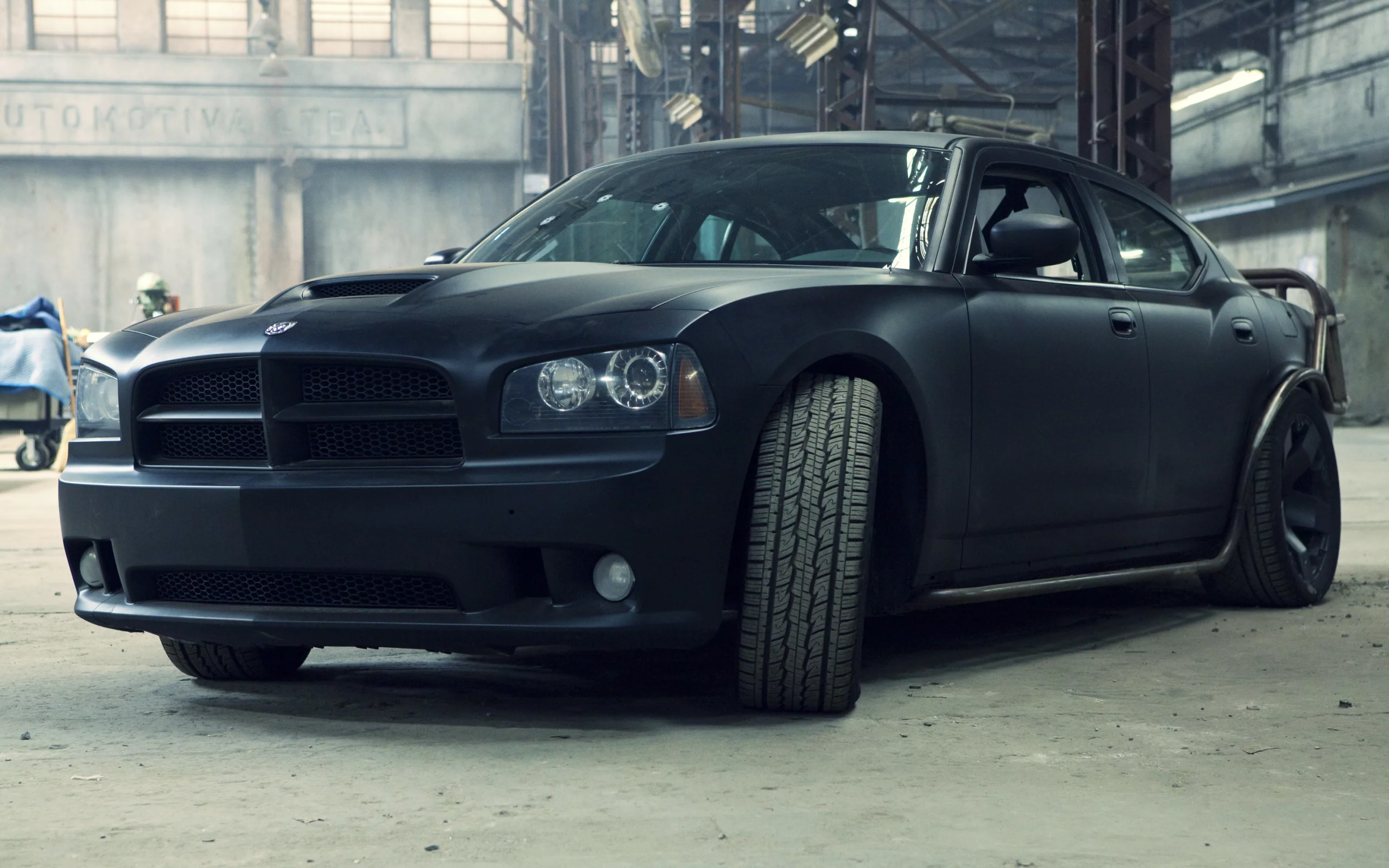 Dodge, fast five, додж, black, matte, чарджер, форсаж 5, черный, charger