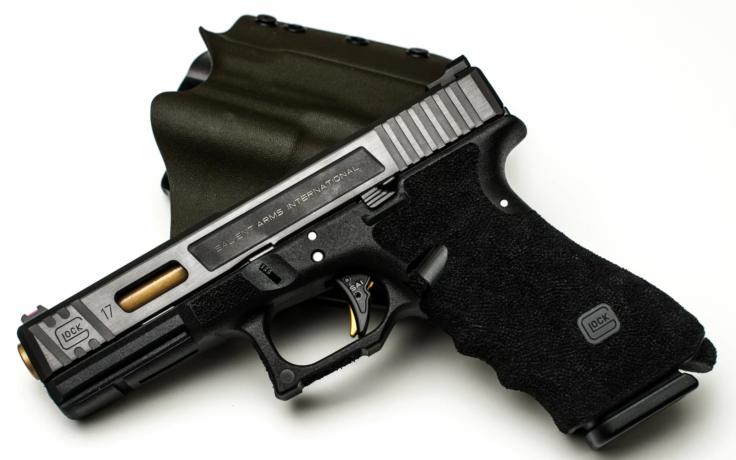 Оружие, пистолет, glock