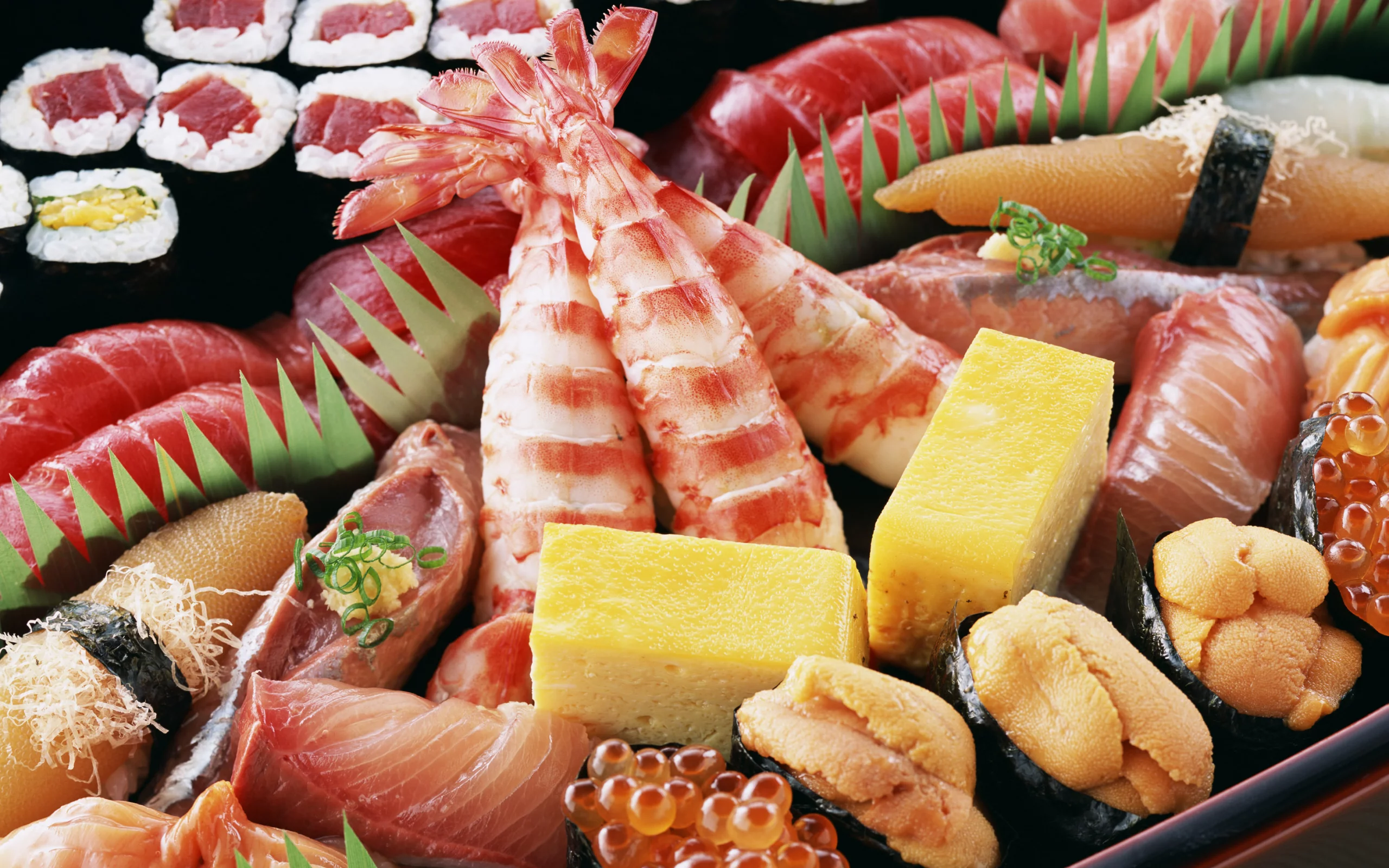 креветки, сыр, морепродукты, Блюда, роллы, японская еда
