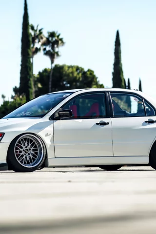 mitsubishi lancer evo 9, тюнинг, лансер, Митсубиси