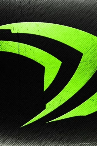 бренд, Nvidia, нвидиа, зелёный, фон, лого, цвет