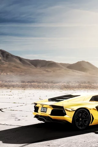 chrome gold, lp700-4, ламборгини, aventador, project au79, lb834, Lamborghini