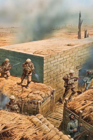 11 ноября, Первая мировая война, 1914г, солдаты, 28 июля