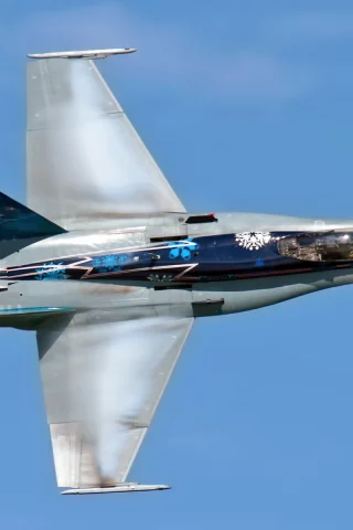 самолёт, авиация, Cf-18 hornet