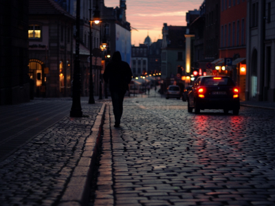 одного человека, один, макро, Познань, городские пейзажи, alone man, streetscape, streets, городского пейзажа, alone, macro, cityscapes, улицы, Poznan