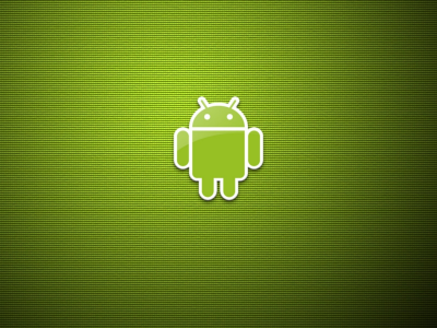 Минимализм, зеленый фон, андроид, android, art, green