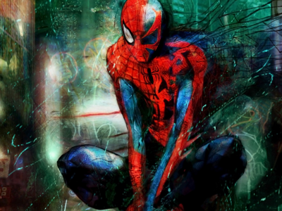 Spider man, костюм, надписи, супер герой, человек-паук