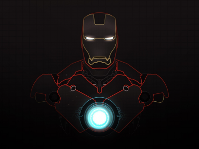 минимализм, Железный человек, iron man