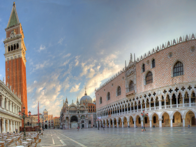 площадь сан-марко, венеция, italy, Piazza san marco, италия, venice