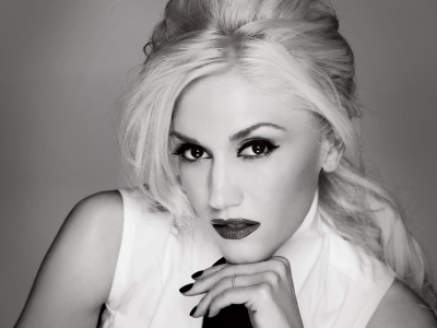 лицо, блондинка, певица, фото, Gwen stefani