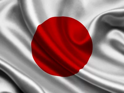 япония, флаг, Japan