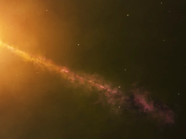 звездное скопление, туманность, бесконечность, Ic110