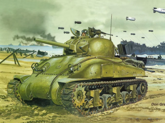 основной американский средний танк, Шерман, m4 sherman
