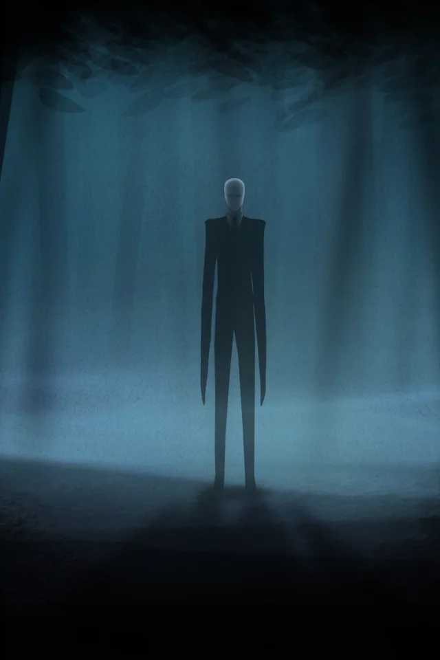 art, страшилки, игры, Slenderman