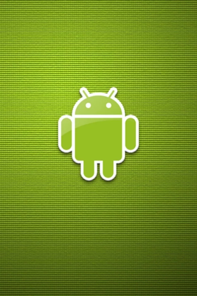 Минимализм, зеленый фон, андроид, android, art, green