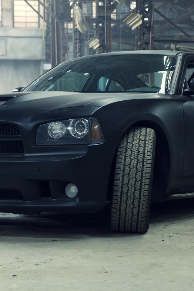 Dodge, fast five, додж, black, matte, чарджер, форсаж 5, черный, charger