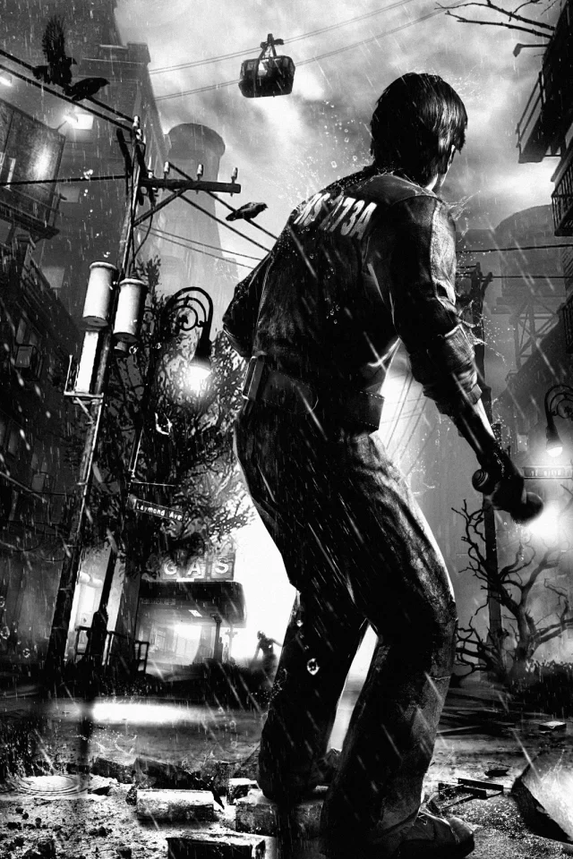 ливень, Silent hill downpour, silent hill, welcome, мёрфи пендлтон