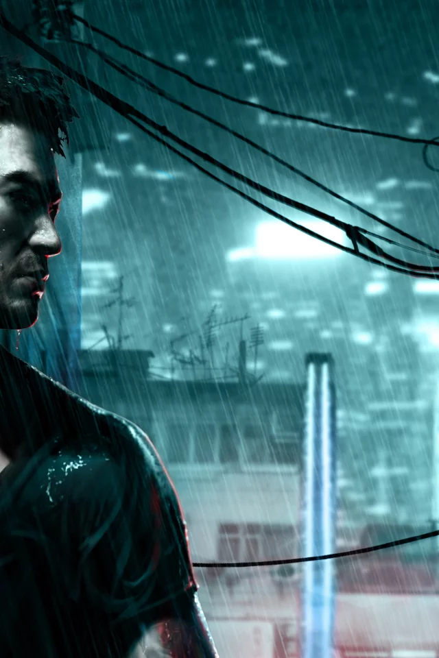 спящие псы, hong kong, гонконг, азиат, дождь, Sleeping dogs