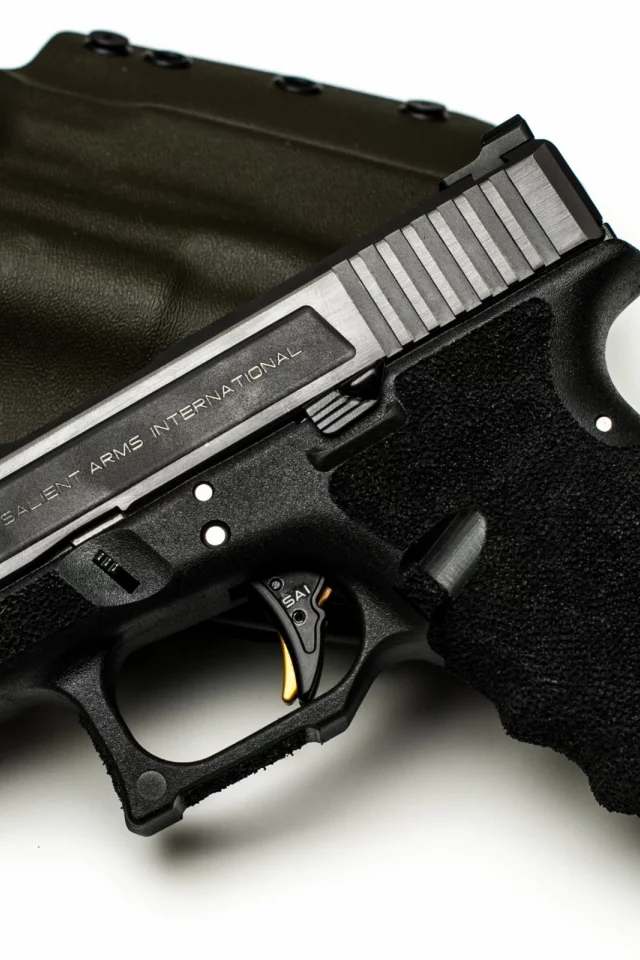 Оружие, пистолет, glock