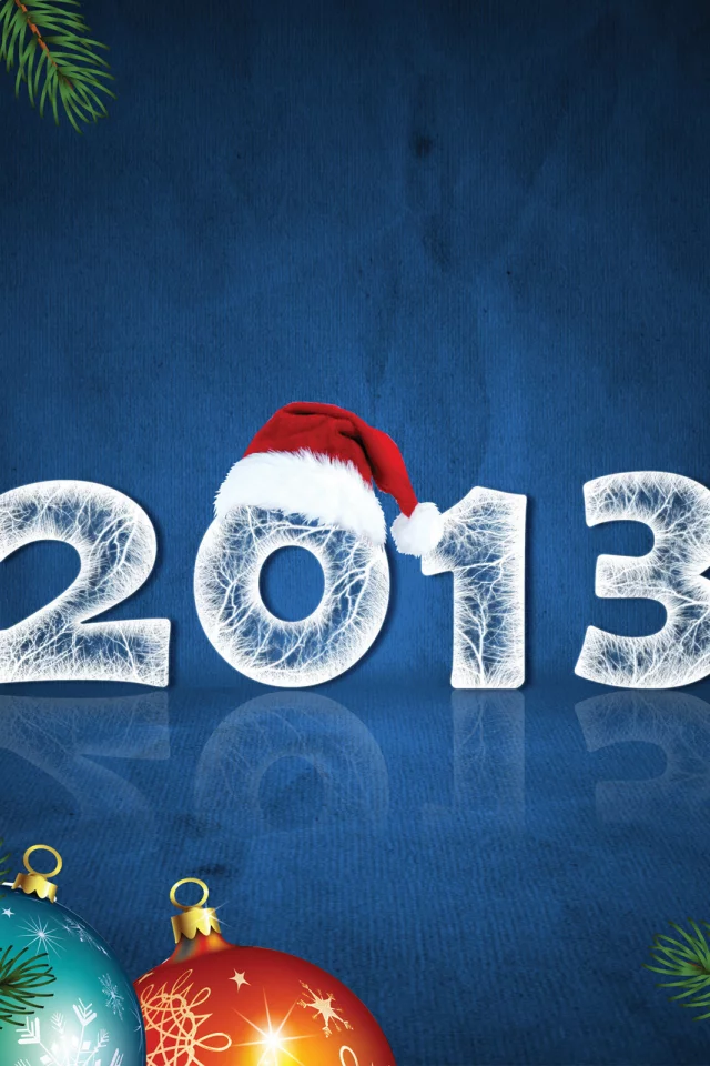 Новый год, праздник, 2013, happy new year 2013, шапка