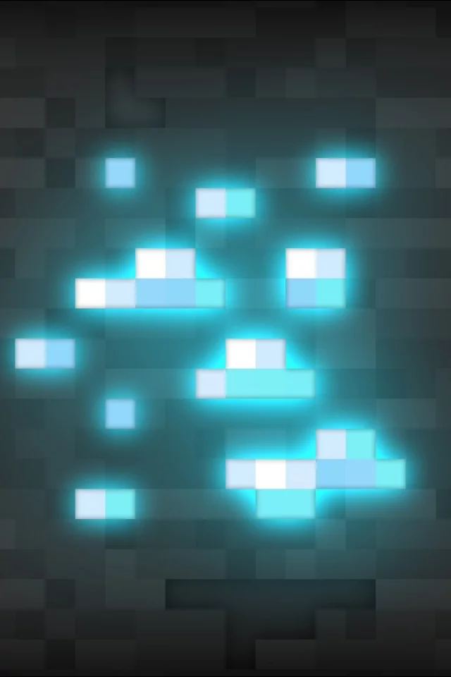 алмазы, Minecraft, майнкрафт, diamond