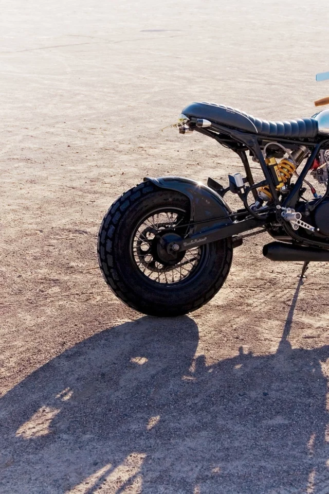 Yamaha sr542, ямаха, deus ex machina, класс, модель, мотоцикл, cafe racer