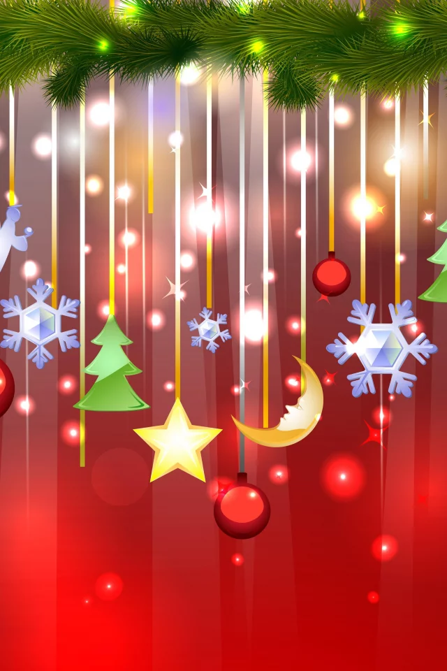 Новый год, christmas, new year, шарики, праздник, рождество