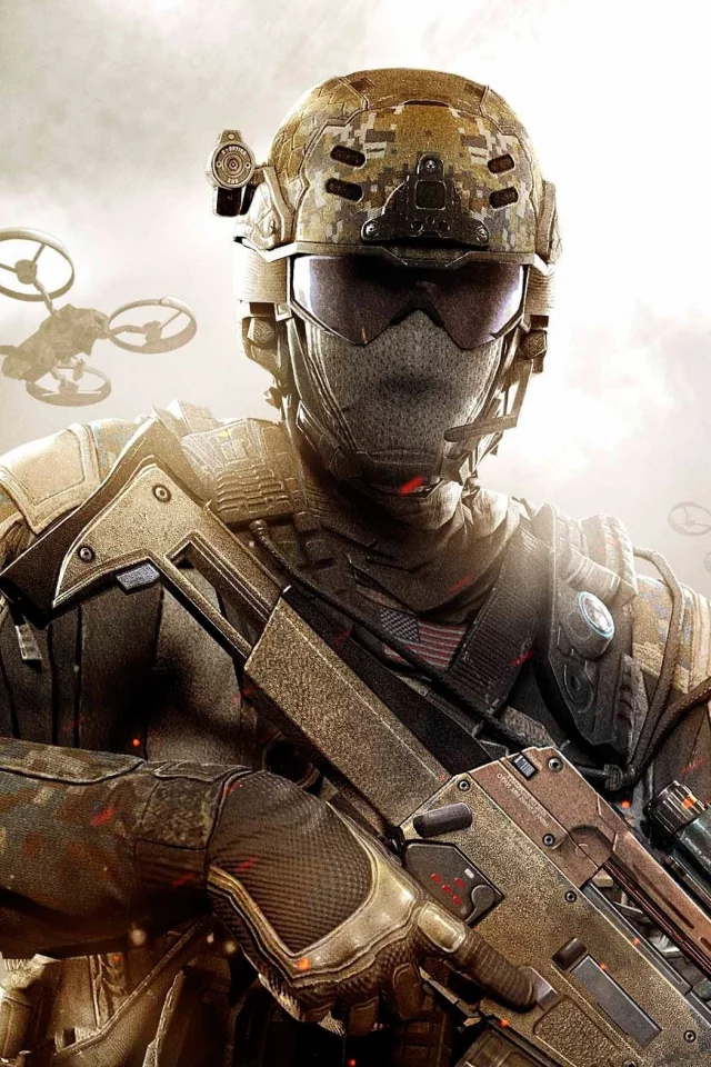 black ops 2, солдат, Call of duty, военный, ветряки, оружие