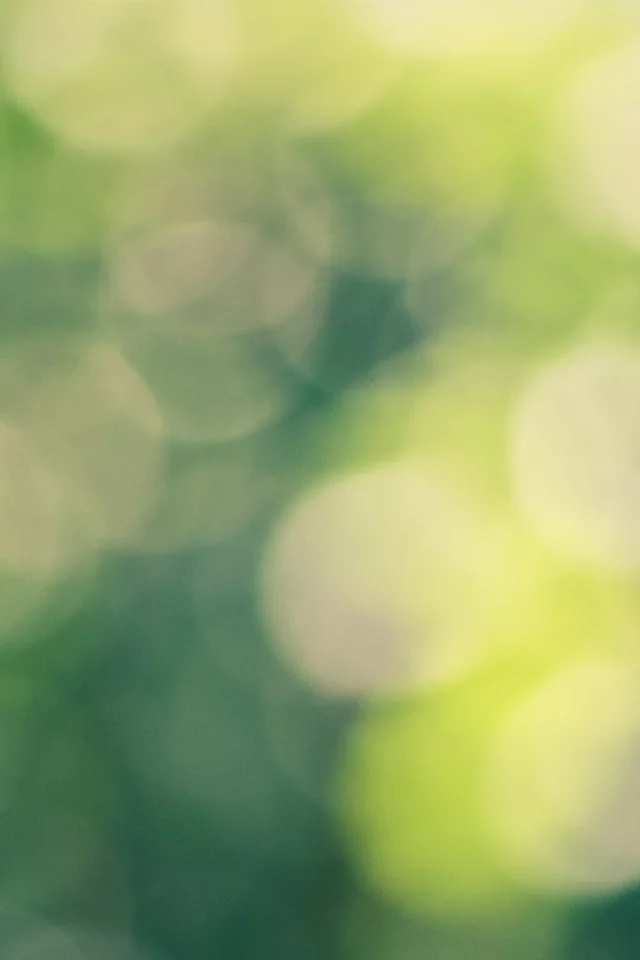 bokeh, блики, Green