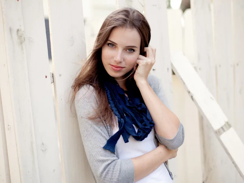 поза, megan, девушка