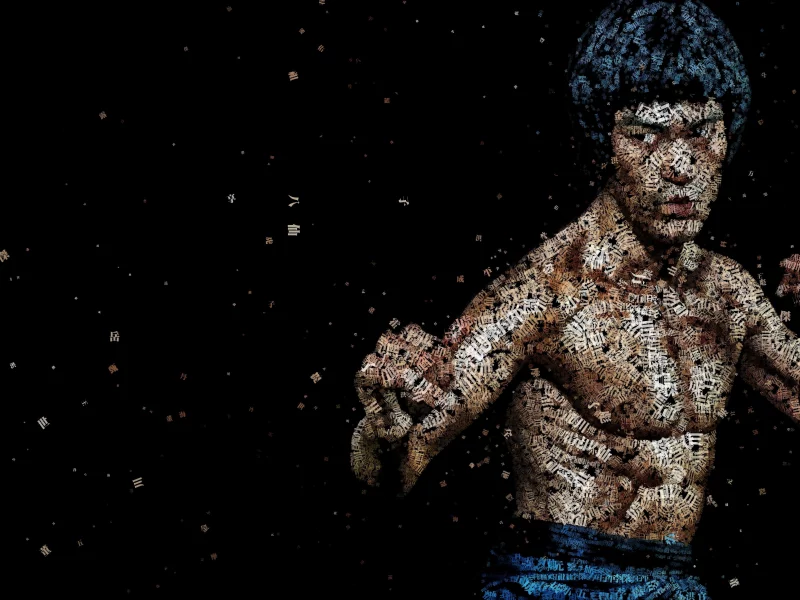 восточные единоборства, брюс ли, мастер, Bruce lee, актер