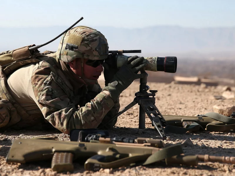 оружие, Australian army, солдат