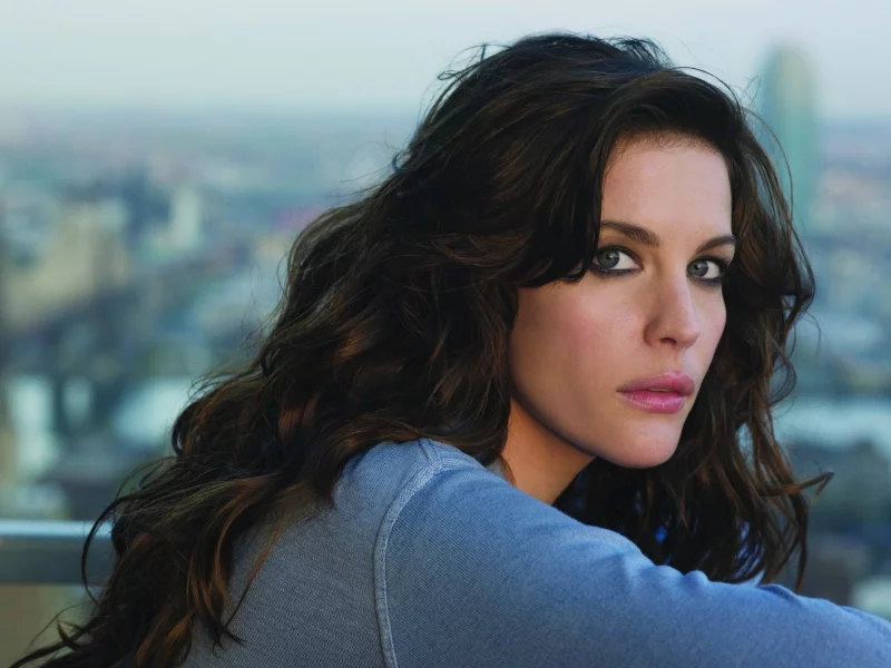 голубые глаза, брюнетки, models, Лив Тайлер, Liv Tyler, brunettes, женщины, actress, модели, women, blue eyes, актрисы
