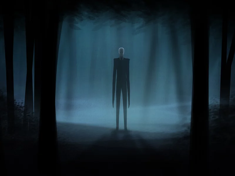 art, страшилки, игры, Slenderman