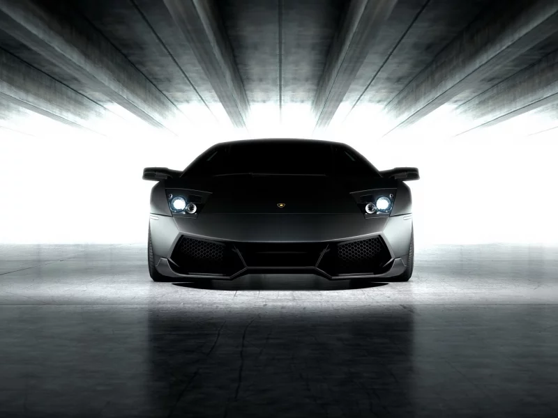 передние, cars, front, Lamborghini Murcielago, автомобили