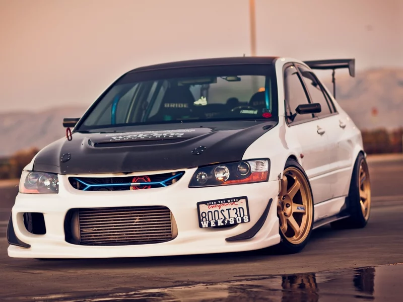 обоя, wallpapers, автомобиль, tuning, mitsubishi lancer, 9, sportcar, Car, evolution