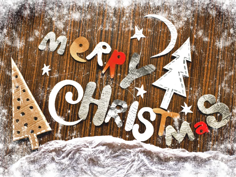 поздравление, рождество, надпись, праздник, Merry christmas